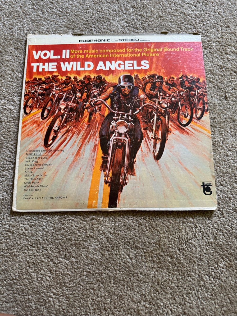 The Wild Angels Vol. II Vintage Soundtrack Album